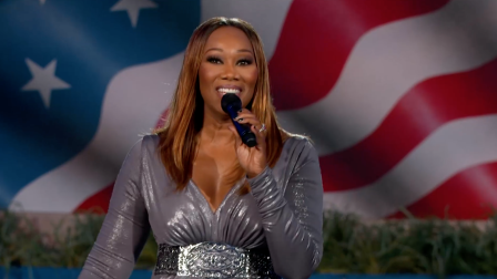 Yolanda Adams Performs "Battle Hymn of the Republic"