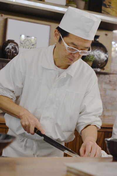 Chef Hiroyuki Naruke