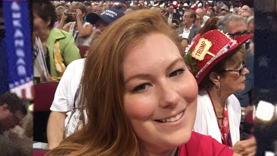 California Delegate Alyssa Selogie
