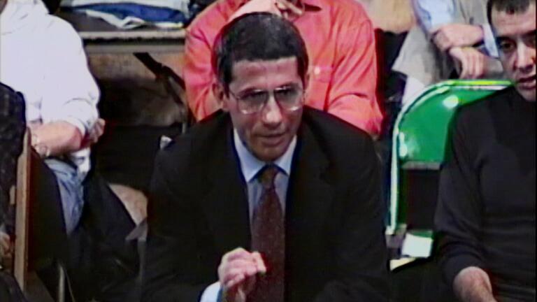 How Dr. Fauci handled the AIDS crisis