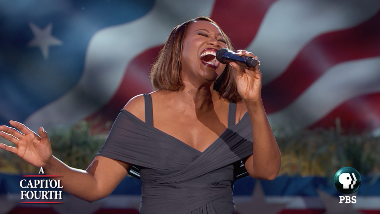 Yolanda Adams Sings "My Country, 'Tis of Thee"