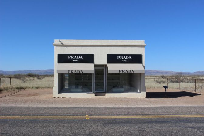 "Prada Marfa" | Jean Trinh Desert X AB s9