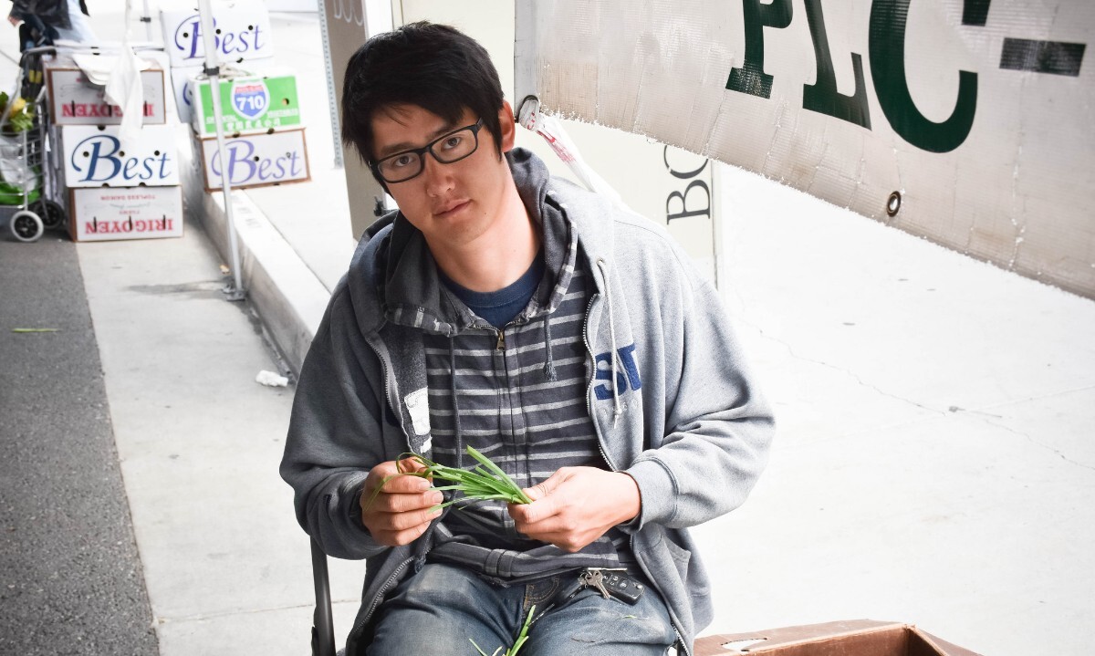 Jason from Yao Cheng Farms | Clarissa Wei
