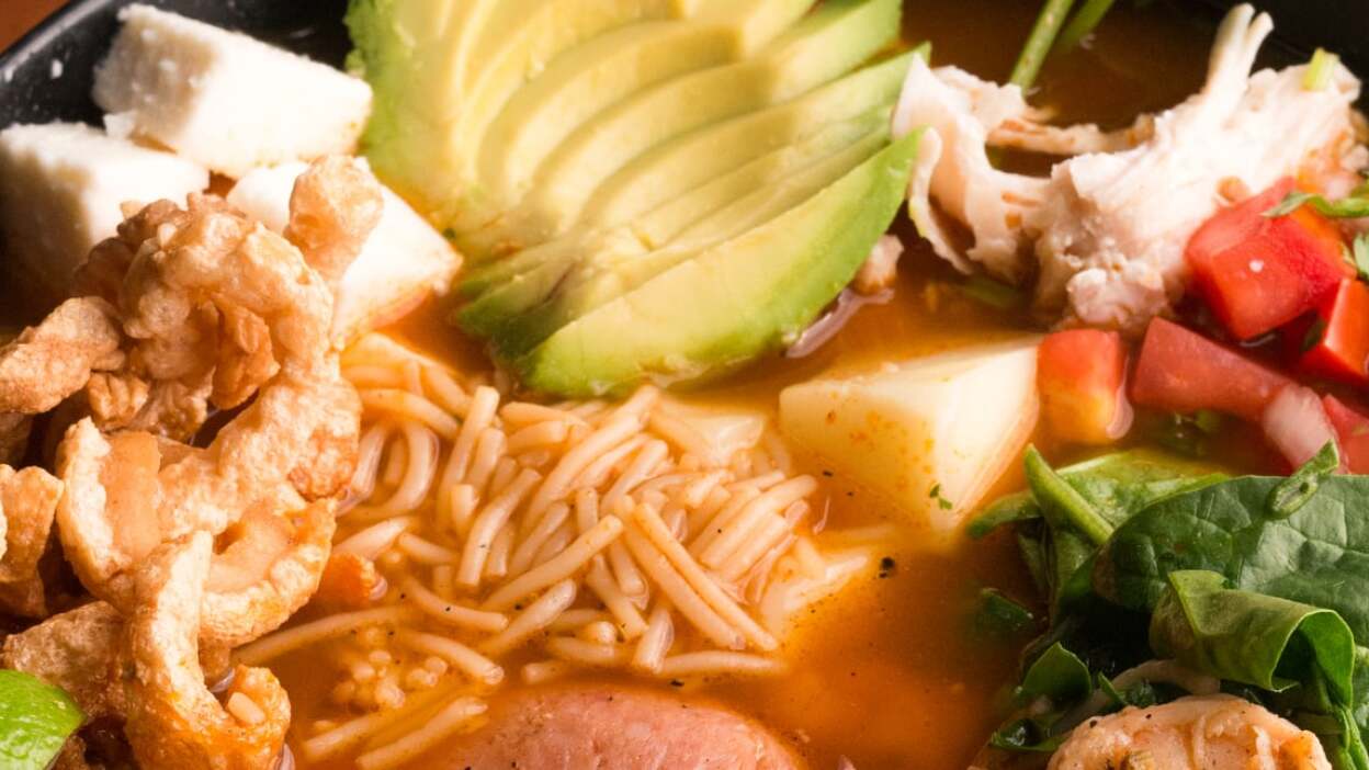 Colonia Publica's Fideo | Staci Valentine LA Mexicano