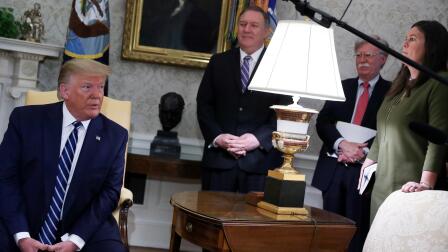 Why Trump's choice to hold back on Iran was about instincts