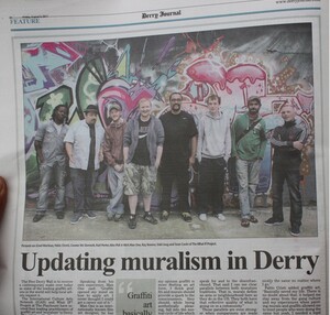 Irish Headliners I Photo Courtesy of Man One