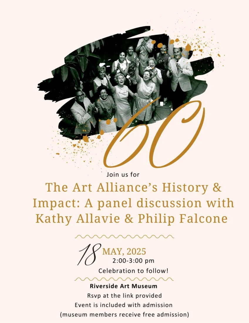 Celebrate the 60th Anniversary of The Art Alliance!