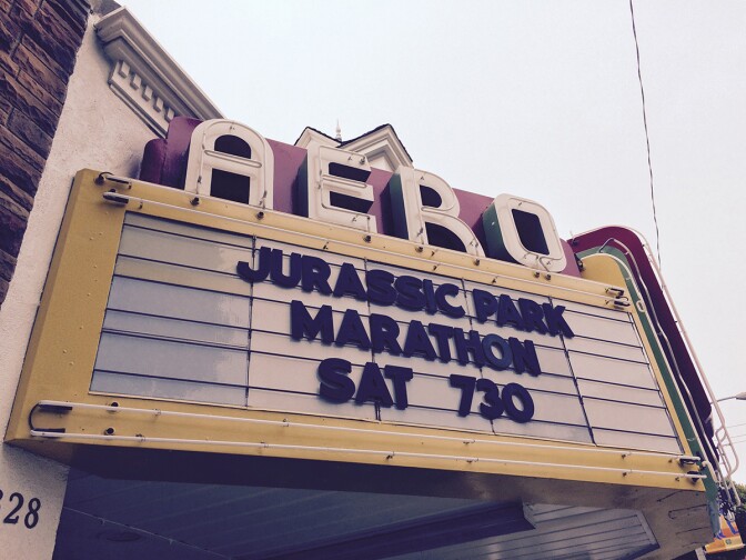 Aero Theatre in Santa Monica | Flickr/fredo/Creative Commons (CC BY-ND 2.0)