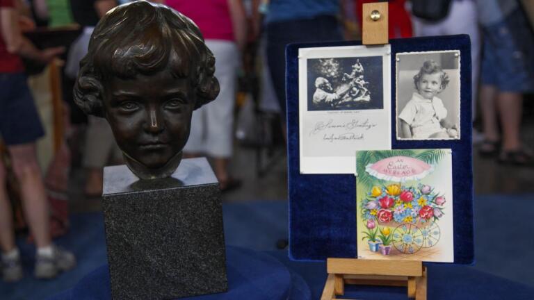 Appraisal: 1947 Albin Polasek Portrait Bust