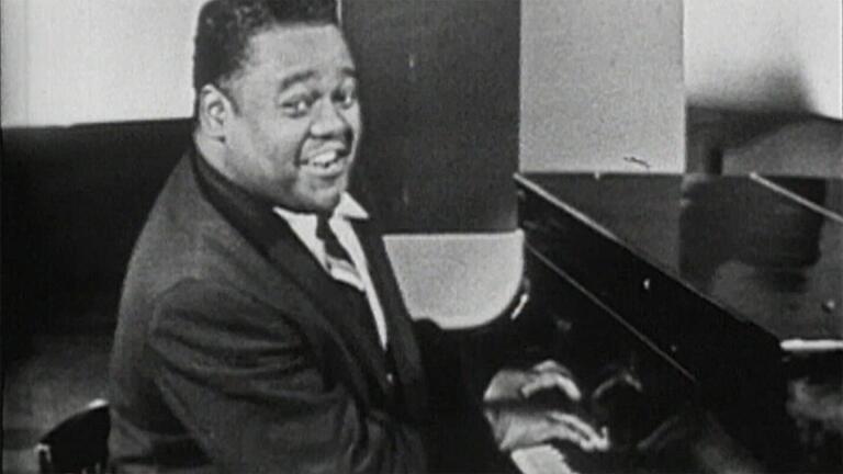 Remembering Fats Domino