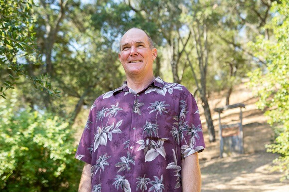 Barry Lundgren has lived in Atascadero since 1990. | Photo: Chris Daly.