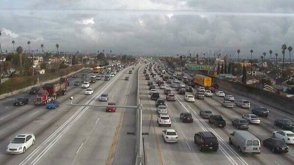 ExpressLanes on 110 Freeway | Photo: Metro