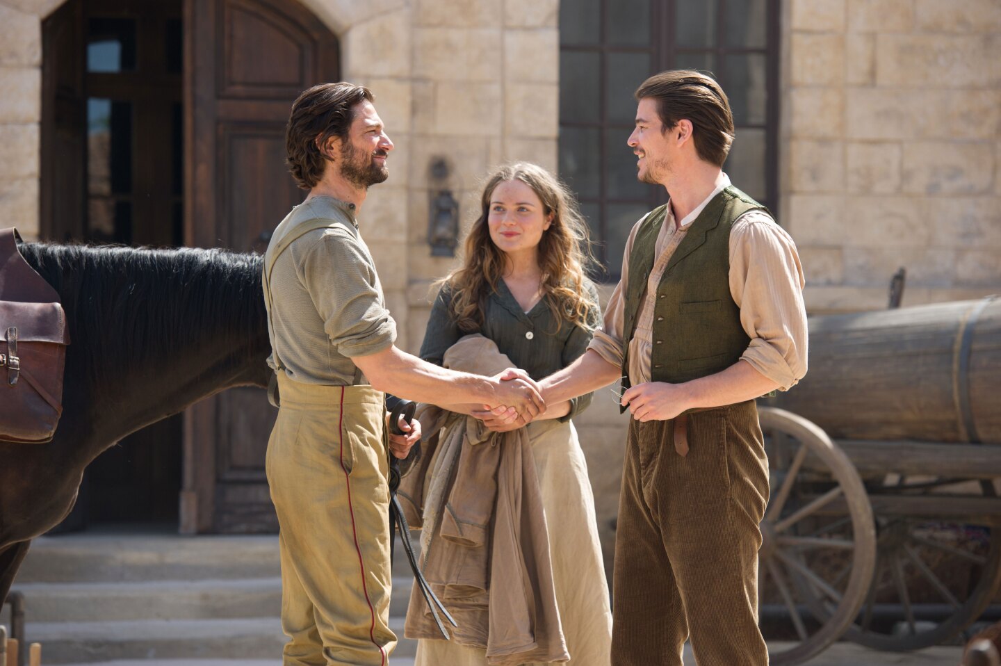 Michiel Huisman, Hera Hilmar and Josh Hartnett in The Ottoman Lieutenant-.jpg