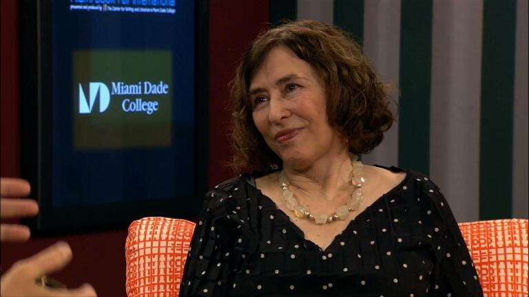 Azar Nafisi on The Republic of Imagination - Miami Book Fair