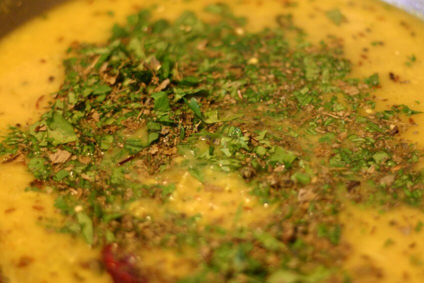 Dal with Fenugreek and Coriander | Avinash Bhat/Flickr/Creative Commons (CC BY-SA 2.0)