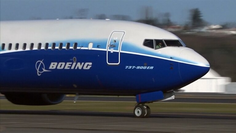 Boeing aircraft | Still from "Democracy Now!"