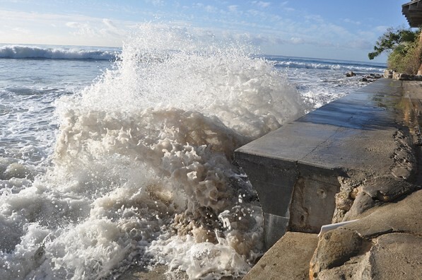 Taken in Malibu this week | Photo via Santa Monica Baykeeper
