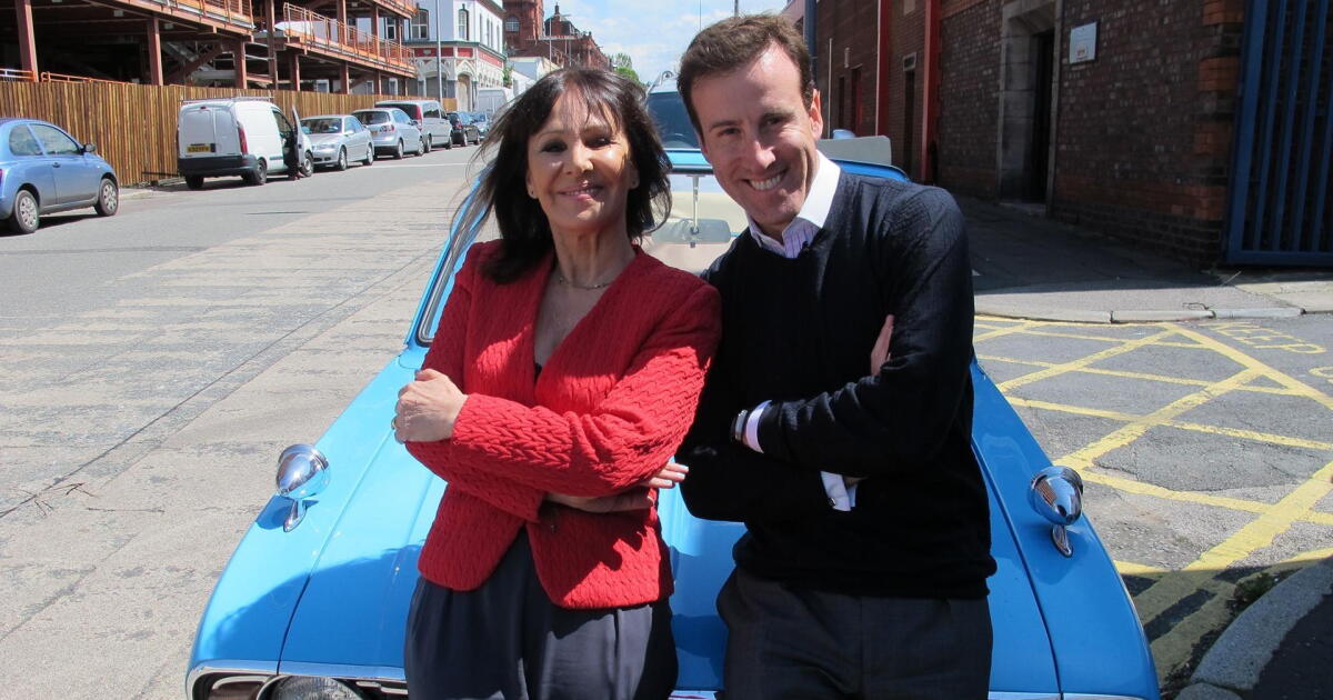 Pam Rudolph Watch Pam St. Clement and Rudolph Walker | Celebrity Antiques Road Trip ...