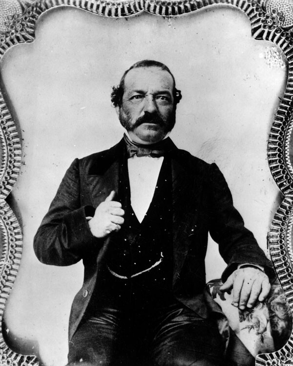 Andres Pico, one of California's four delegates to the electoral college