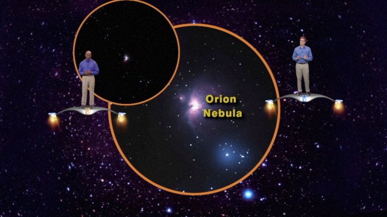 "The Great Orion Nebula" Jan 23-29th 5 Min