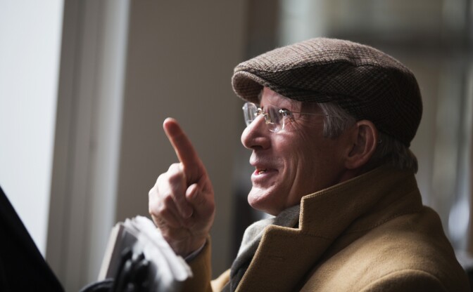 Richard Gere in “Norman: The Moderate Rise and Tragic Fall of a New York Fixer.” | Sony Pictures Classics