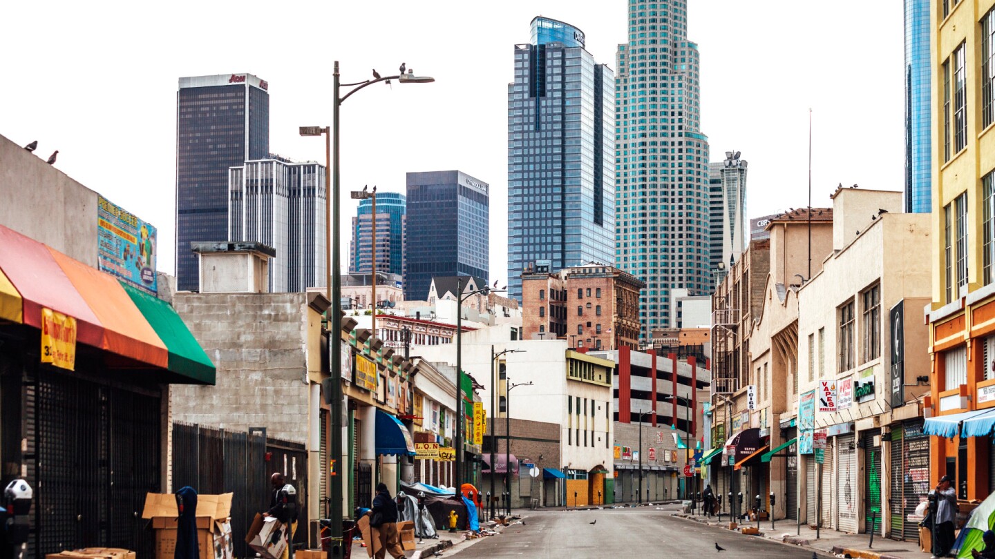 Los Angeles Homeless