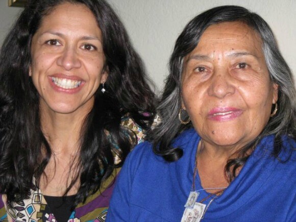Virginia Espino and Dolores Madrigal. | Photo: Courtesy of filmmakers.