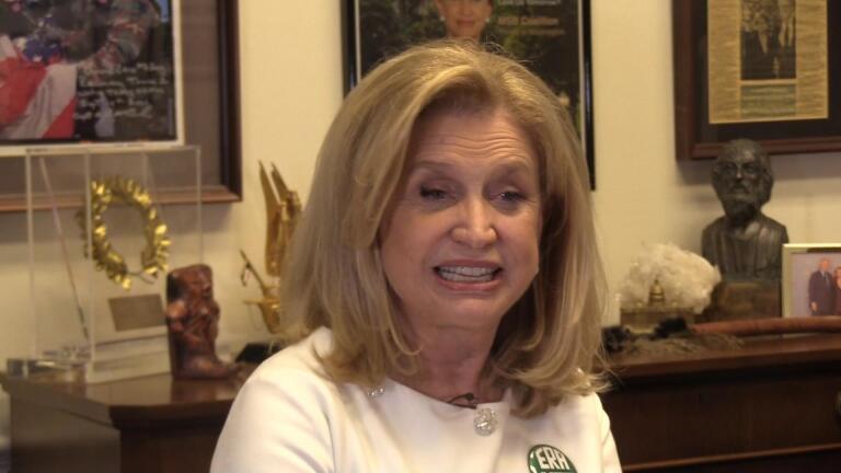Rep. Carolyn Maloney on Equal Rights Amendment & Trump
