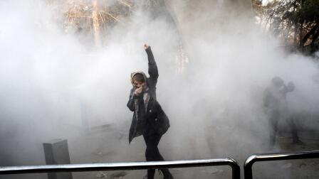 Iranian president calls for calm amid deadly protests