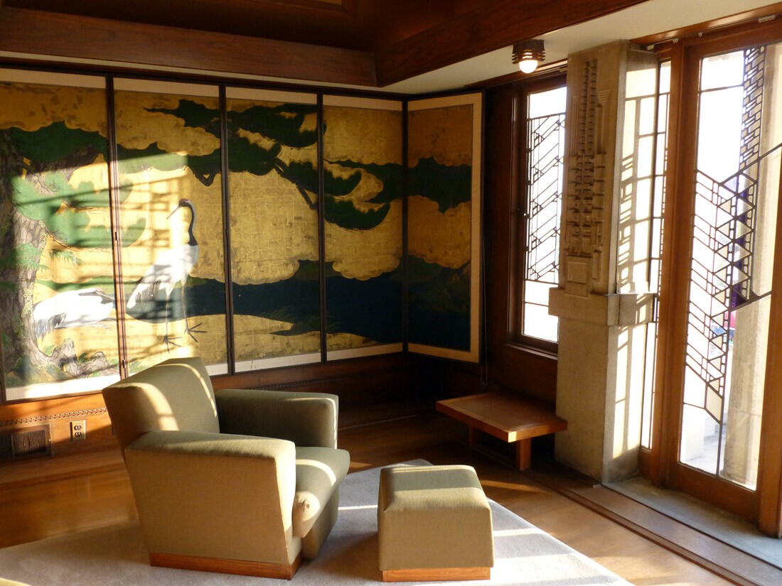 Historic Homes: Hollyhock