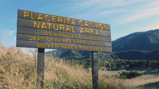placerita canyon natural area