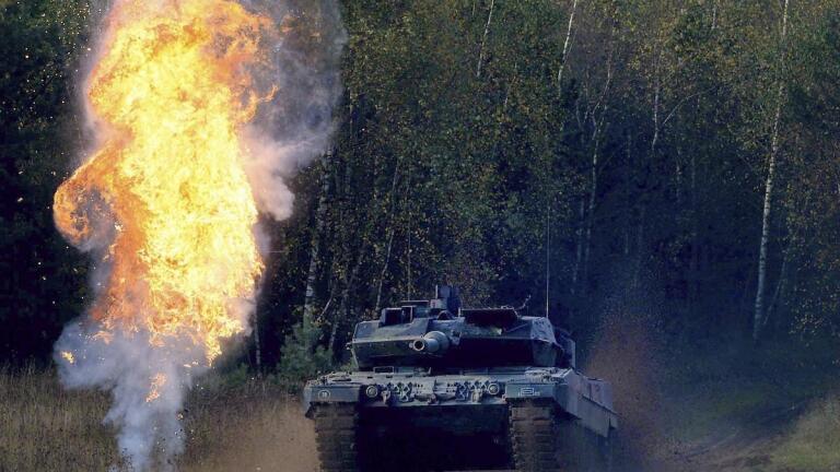 U.S. and Germany sending tanks to Ukraine