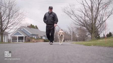 This poet's guide dog helped him discover a new world