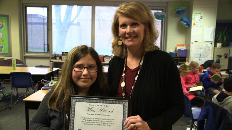 Cool Teacher Contest - Mrs. Howard