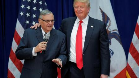 What the Arpaio pardon reveals about Trump