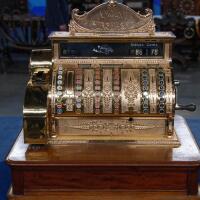 Appraisal: National Cash Register Brass Cash Register