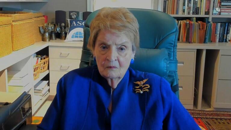 Madeleine Albright on Pres. Trump's Refusal to Concede