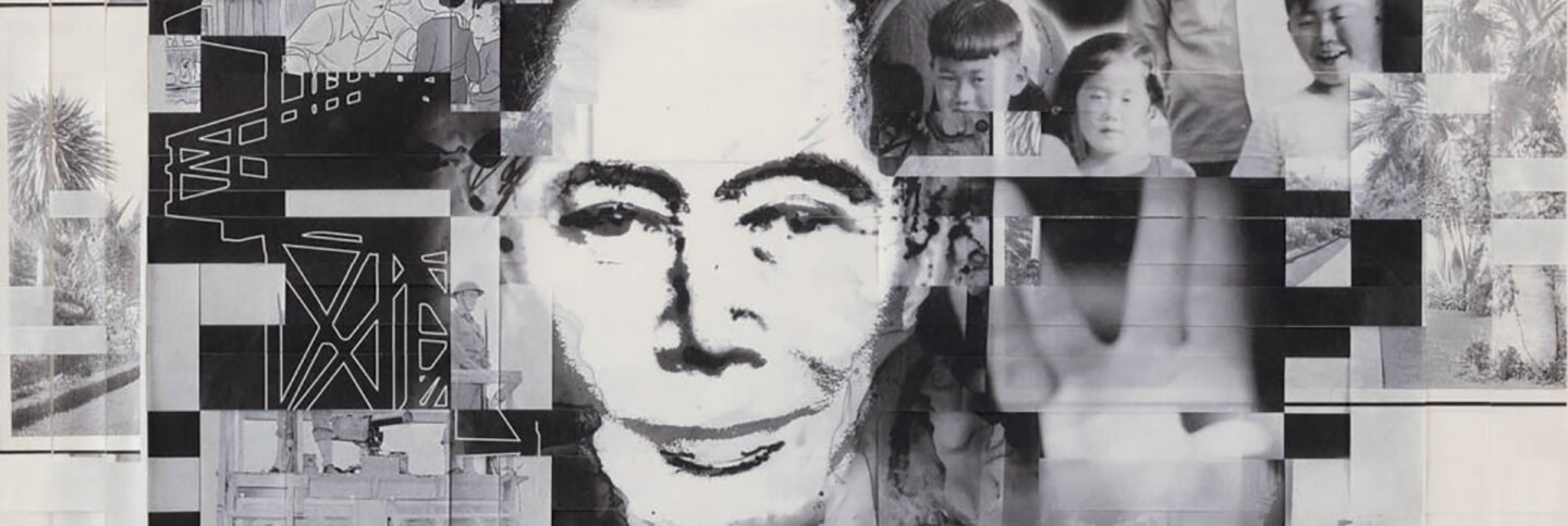 "George Takei Weaving" by Taiji Terasaki | Courtesy of the artist