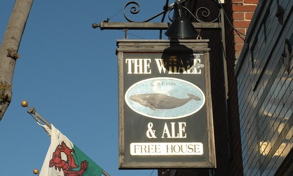 The Whale and Ale in San Pedro is one of the several Southland English Pubs celebrating the Royal Wedding