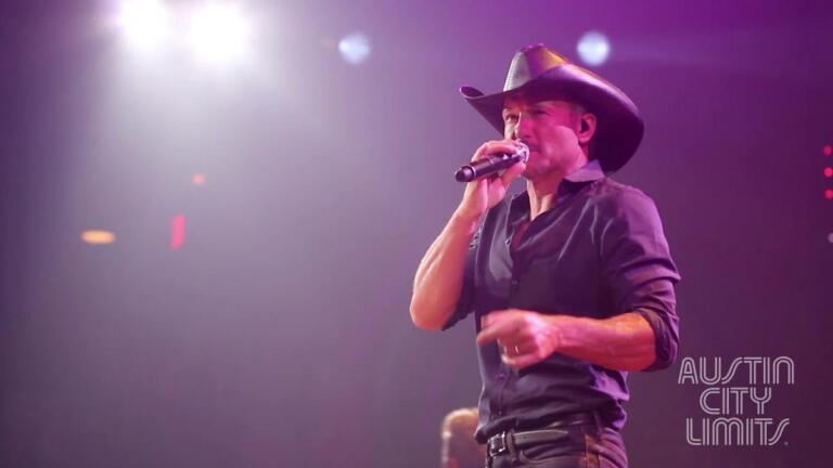 Behind the Scenes: Tim McGraw