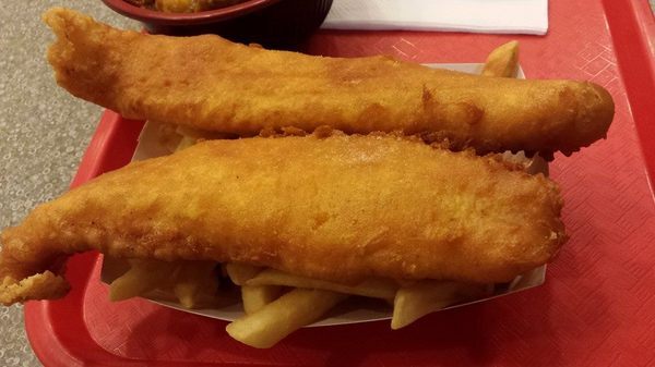 Fish and Chips | Photo by Hot Red Bus
