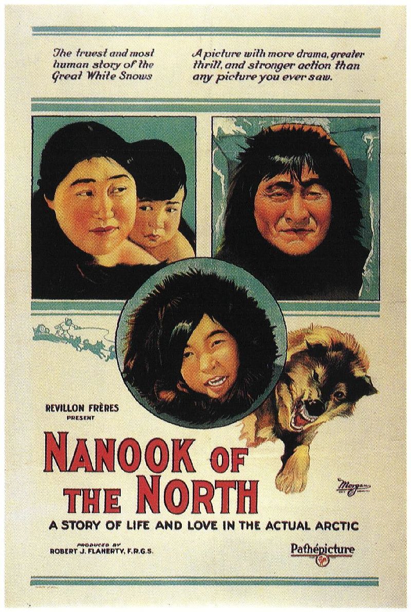 "Nanook of the North" movie poster