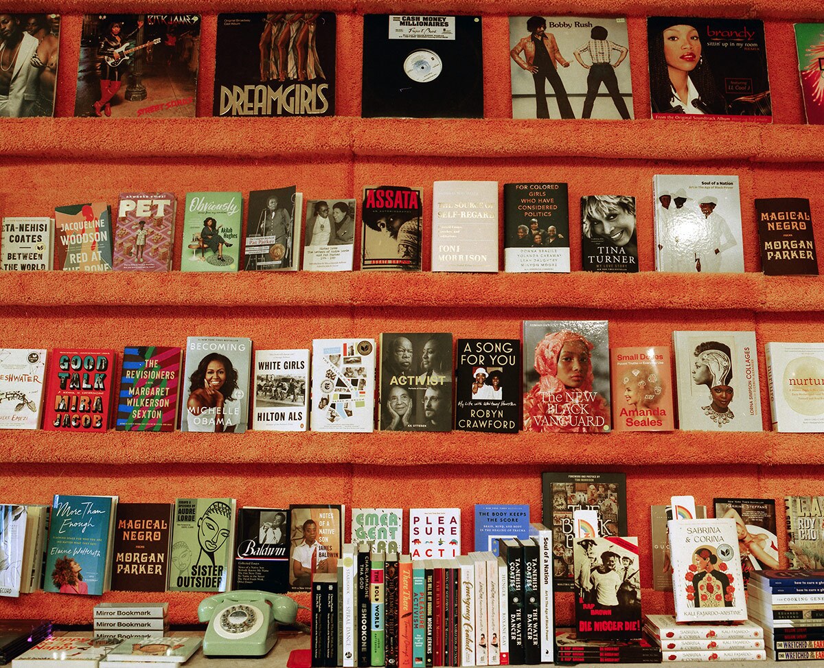 Books at Reparations Club | Adam Davis