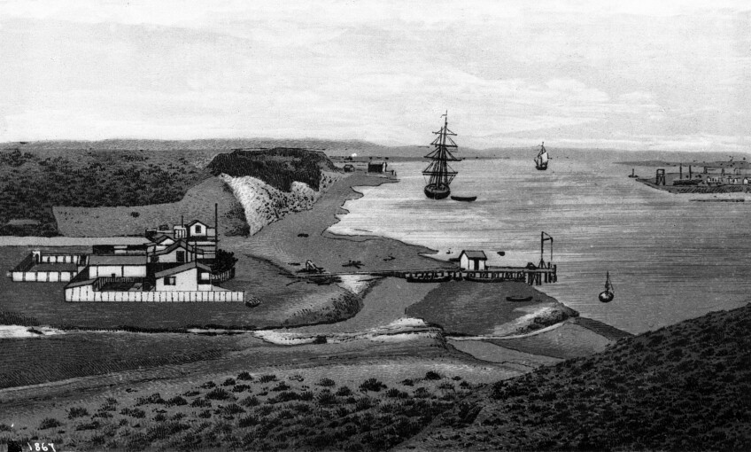 San Pedro, 1867