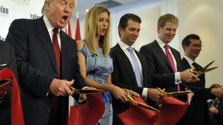 Trump’s early years, from troubled teen to business school