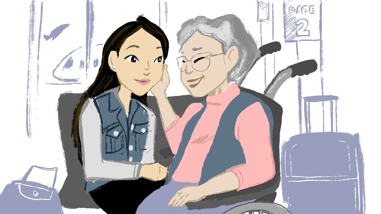 Tracy My Asian American story illustration | Angel Trazo
