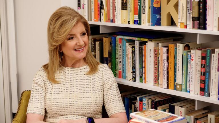 Arianna Huffington Promo Clip