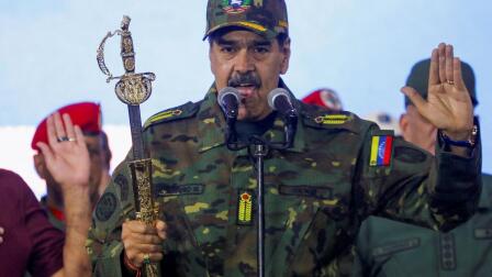 Former U.S. ambassador analyzes goal of Maduro regime change