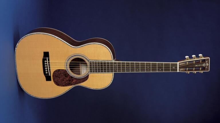Amazing instruments in the Martin Guitar Co. Museum