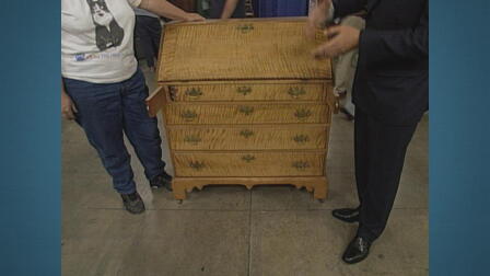 Appraisal: Chippendale Slant-front Desk, ca. 1775